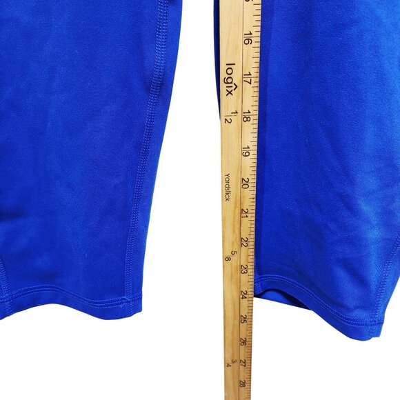 All In Motion Womens High-Waisted Blue Activewear Leggings plus Size 3X - Picture 9 of 10